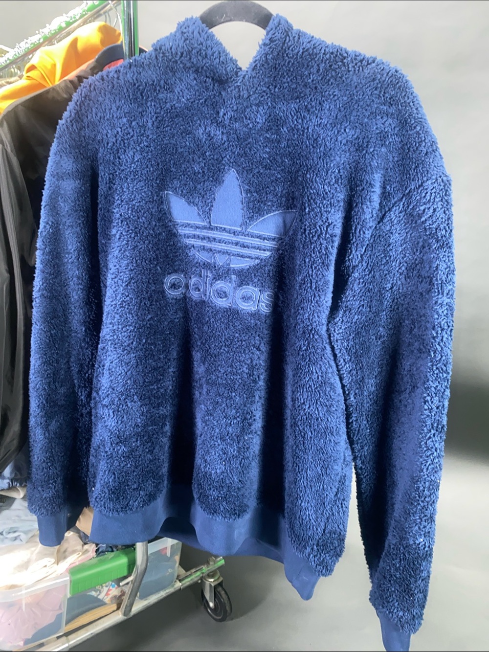 Adidas pull over hoodie